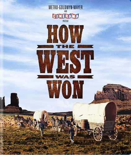 HOW THE WEST WAS WON - Blu-ray HOW THE WEST WAS WON - Blu-ray